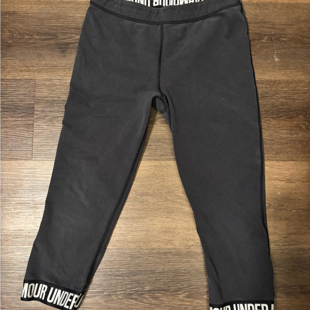 Under Armour Black Leggings
